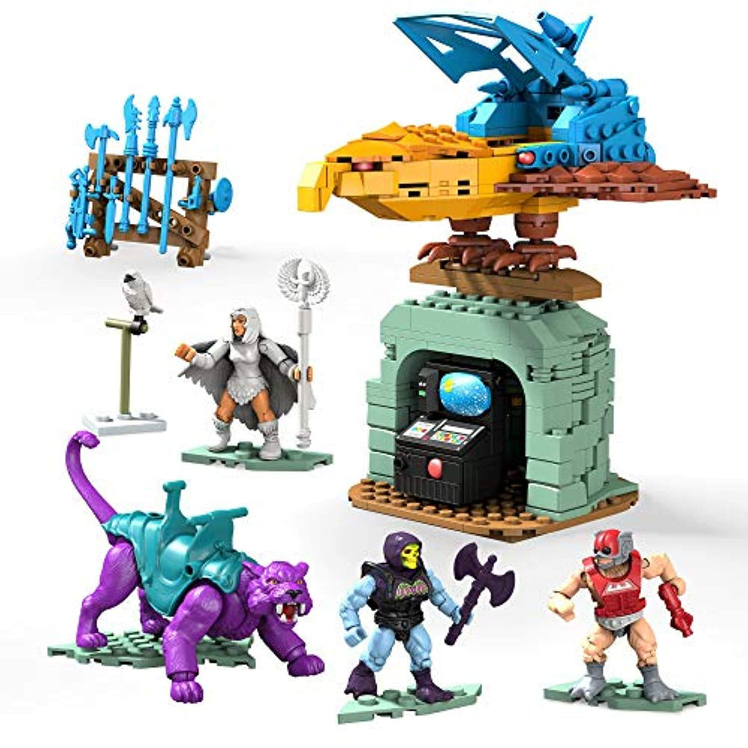 MEGA Construx GPH24 - Probuilder Masters of the Universe Classic Point Dread, Bauset inkl. 3 Mikro-A
