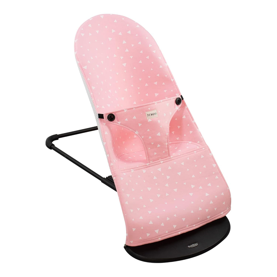 JYOKO KIDS Bezug kompatibel mit Babybjorn, ersetzt das Original (Pink Sparkles), Pink Sparkles