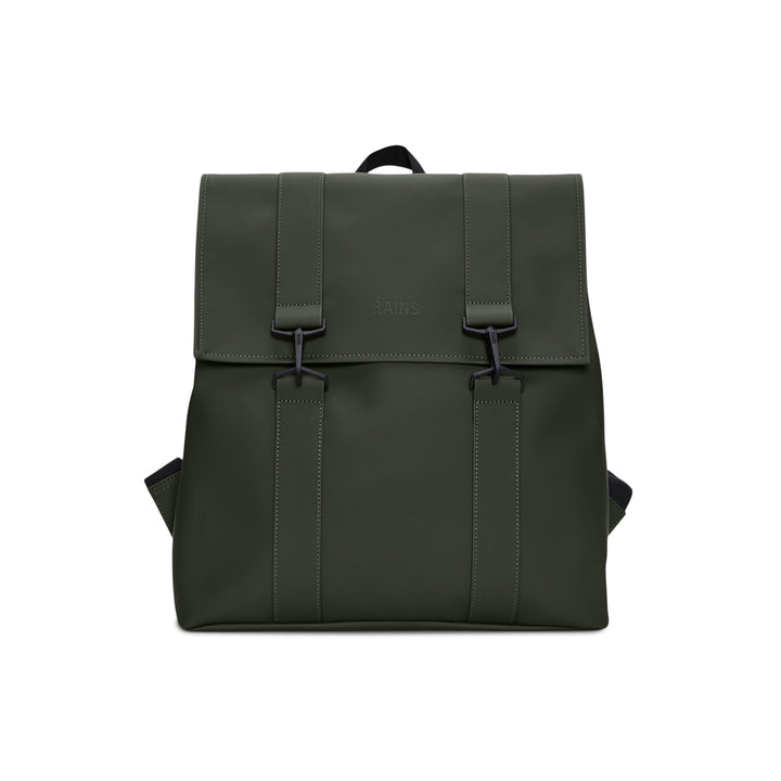 RAINS Unisex MSN Bag Rucksack, Einheitsgröße (2023 edition) Grün