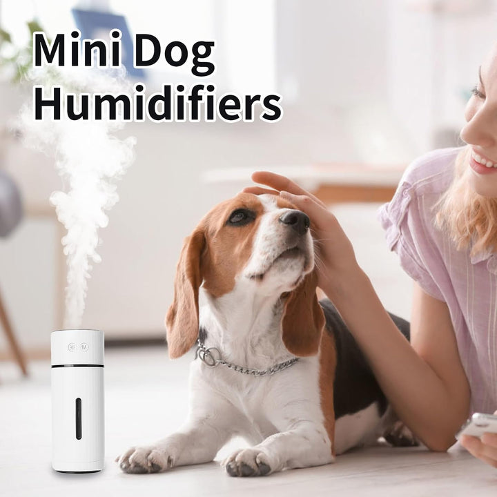 Hund Luftbefeuchter | Kleinraum Luftbefeuchter Duftdiffusor Mit Nebel - Wiederaufladbar Leise Diffus