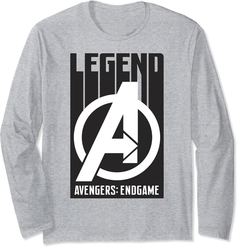Marvel Avengers: Endgame Legend Logo Langarmshirt