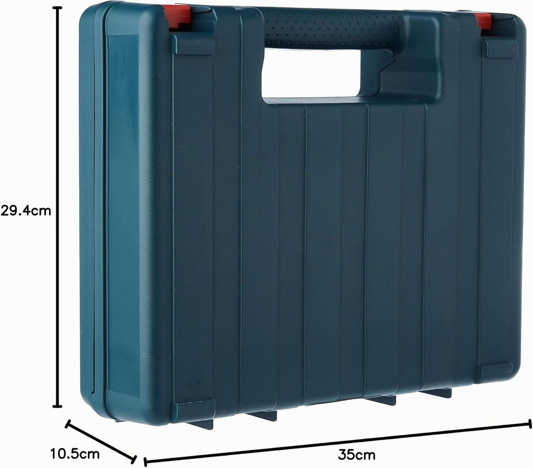 Bosch Professional Zubehör 2605438607 Kunststoffkoffer 350 x 294 x 105 mm Grau, 350 x 294 x 105 mm