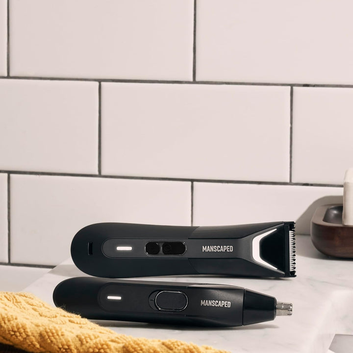 MANSCAPED® The Perfect Duo 5.0 Enthält: der Rasenmäher® 5.0 ULTRA Elektrischer Leisten- & Körperhaar