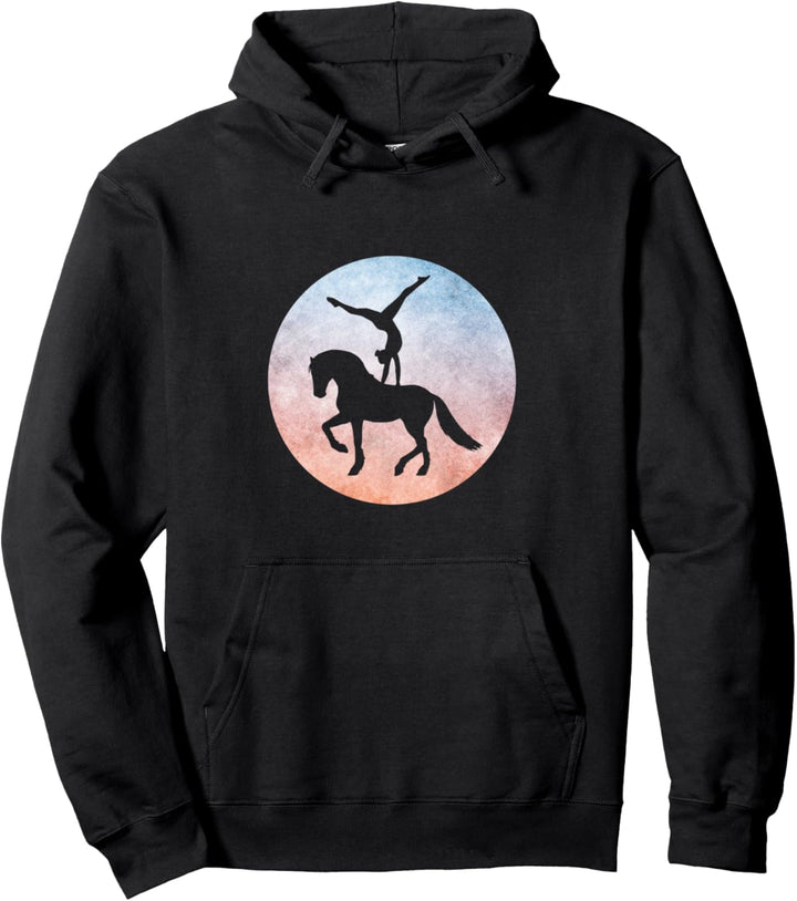 Voltigieren Voltigierer Volti Pferde Pullover Hoodie