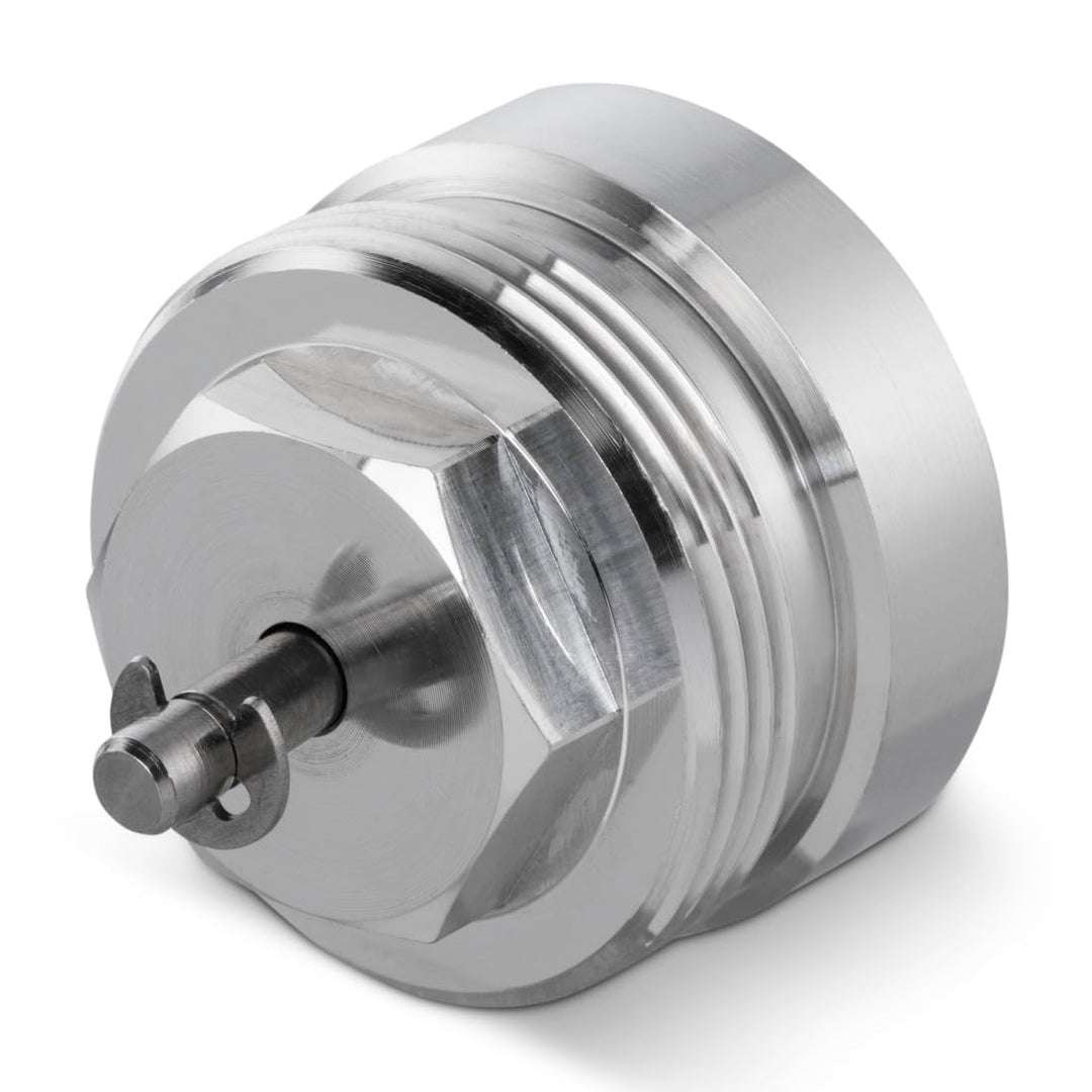 Xavax Adapter für Heizkörperventile mit M28 x 1.5 mm Anschlussgewinde (Thermostatkopfadapter, Aussen