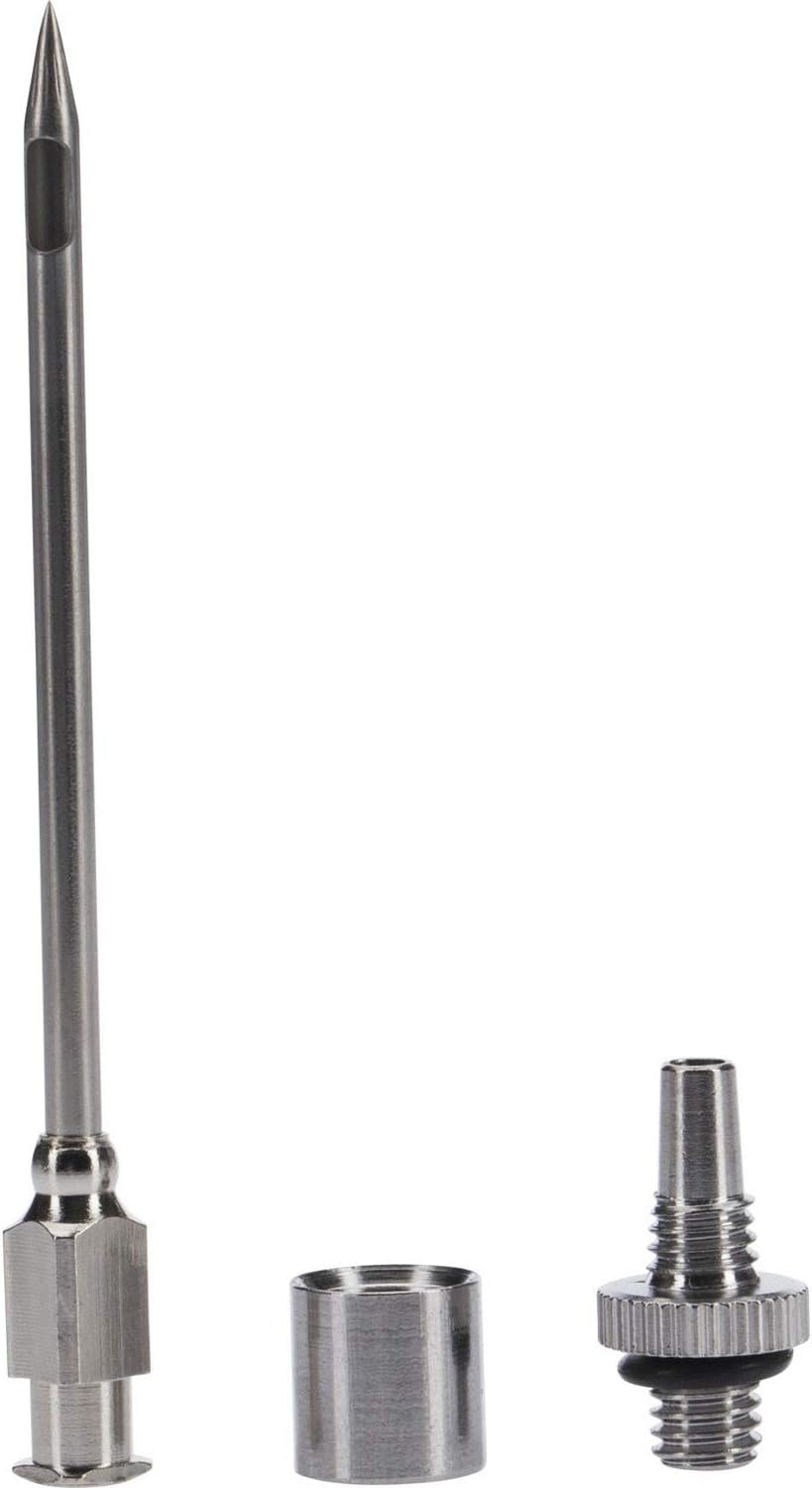 Westmark Marinierspritze mit abnehmbarer Nadel, Länge: 22,5 cm, Mit Skala bis 1,5 oz/50 ml, Kunststo