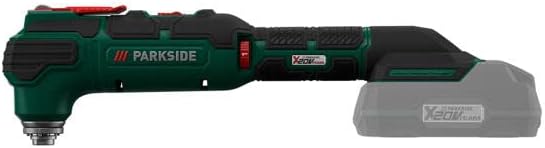 Parkside PAMFW 20-Li B2 20V Akku-Mehrzweckwerkzeug - Bare Unit Hochvielseitige Oszillationstechnolog