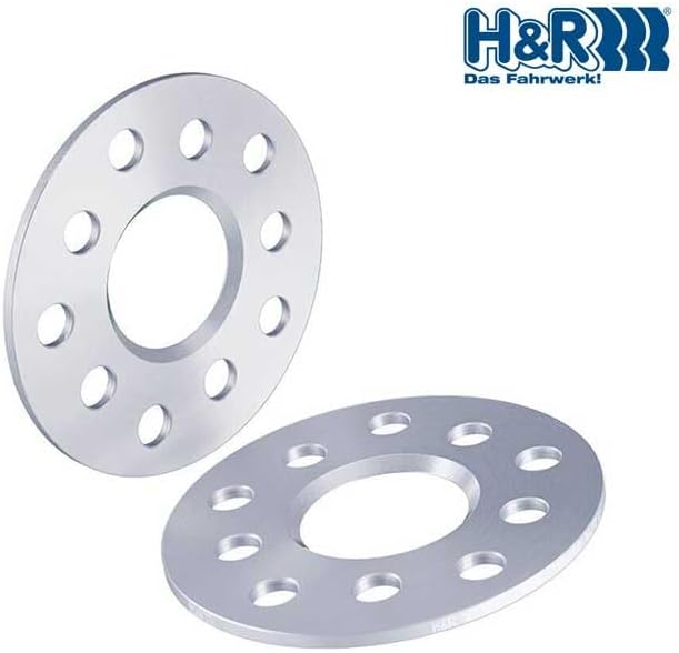 H&amp;R DR-System Spürverbreiterungsatz 10mm pro Achse - Lochkreis 4x100 - Mittenzentrierung 60,1mm - ko