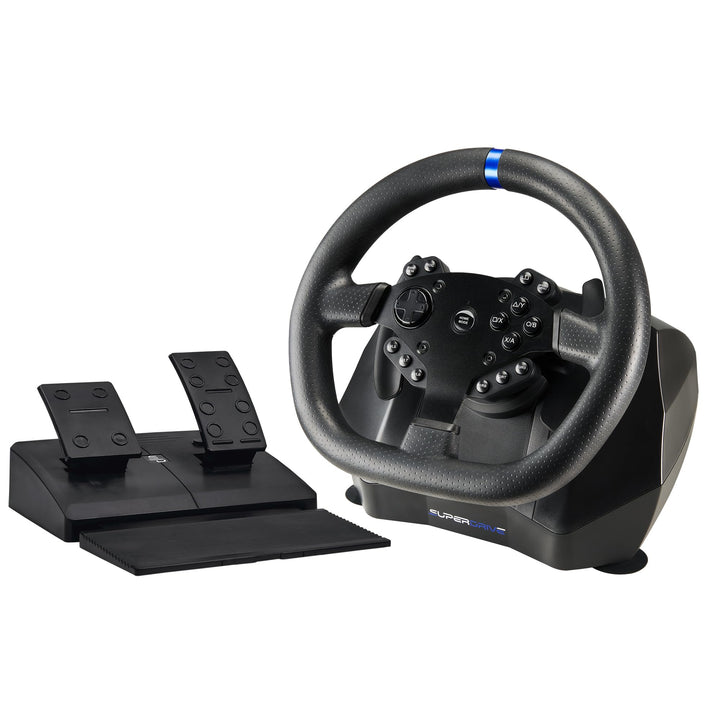 Superdrive - Rennlenkrad/lenkrad SV950 mit Pedalen und Schaltwippen Xbox Serie X/S, PS4, Xbox One, P