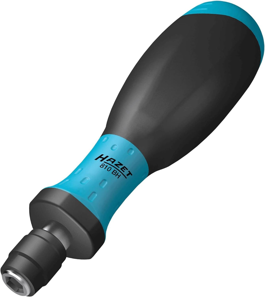 HAZET Einsteck-Bithalter 810BH - Sechskant 6,3 (1/4 Zoll) 136 mm - vielseitig und flexibel einsetzba