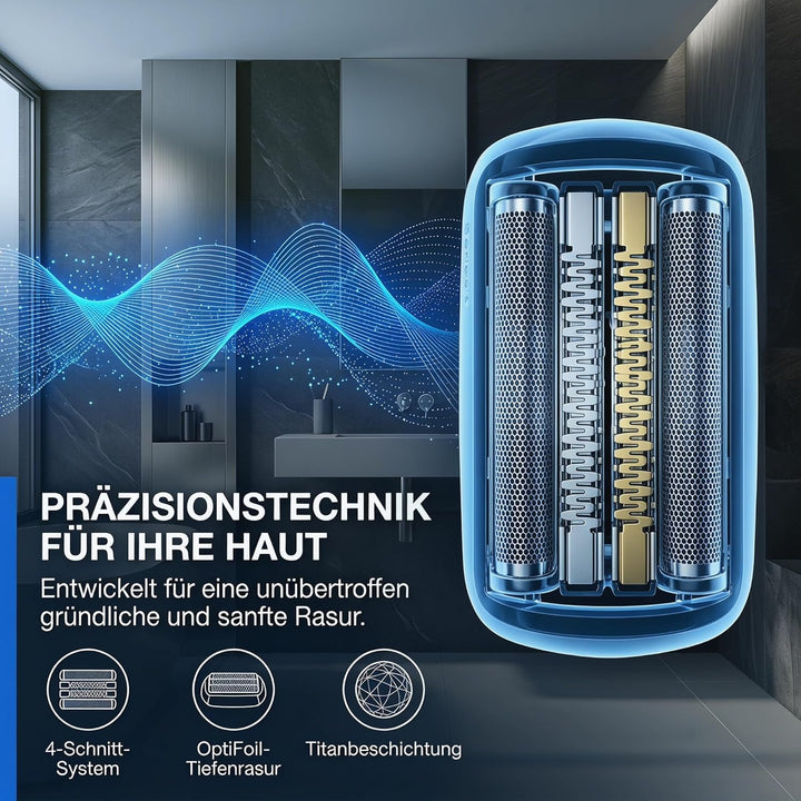 92S Scherkopf Series 9 Elektrorasierer Ersatzteil, Serie 9 Scherkopf für Elektrorasierer, Kompatibel
