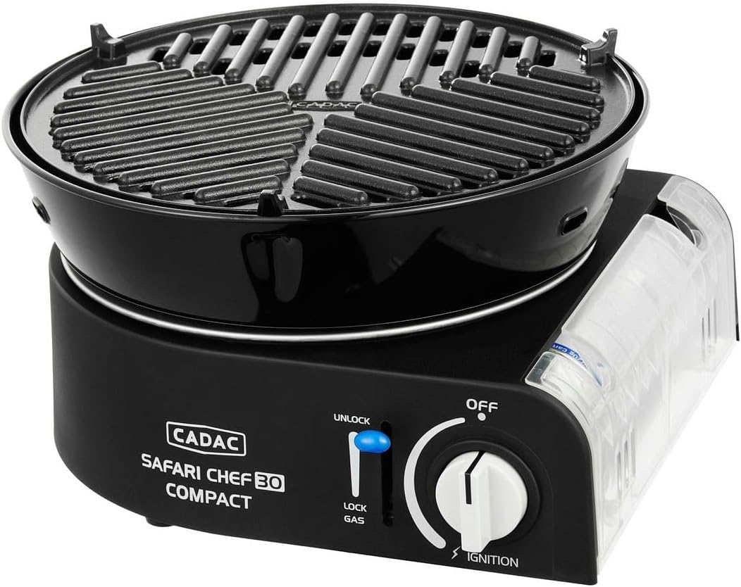 CADAC - Safari Chef Compact 30 lite - Stahl - Alumimium - Kunststoff - Gas Barbecue, Compact 30 lite