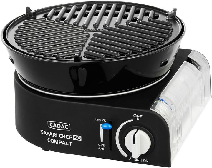 CADAC - Safari Chef Compact 30 lite - Stahl - Alumimium - Kunststoff - Gas Barbecue, Compact 30 lite