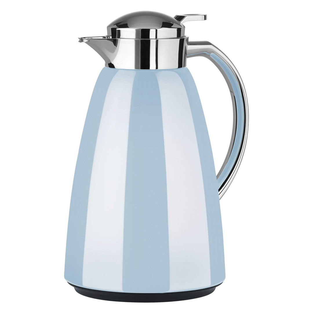 Emsa Campo Isolierkanne F41304 | 1L Füllmenge | Quick Tip Verschluss | 100% dicht | 12h warm, 24h ka