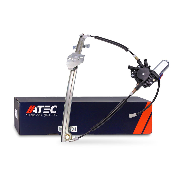ATEC Germany 1x Fensterheber vorne links elektrisch mit Elektromotor Kompatibel mit VW GOLF 2 (19E,