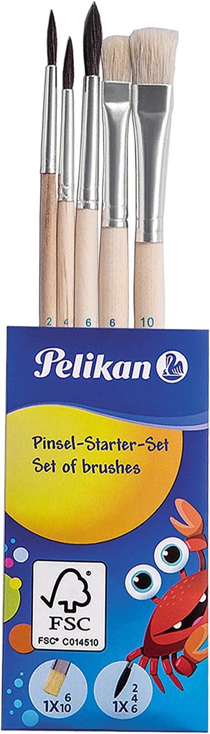 Pelikan-Malset, K24+Wasserbox+5er-Pinsel+C3/10