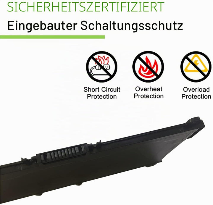 XITAIAN 11.55V 41.9Wh HT03XL Ersatz Laptop Akku für HP 14-CE0014TU 14-CE0000 HSTNN-IB8O L11421-1C1 L