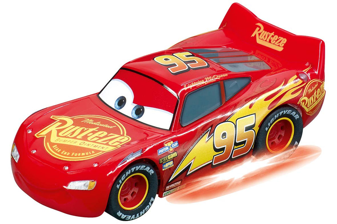 Carrera - 20064150 - Carrera GO!!! I Disney·Pixar Cars - Lightning McQueen - Neon Nights I Rennbahne