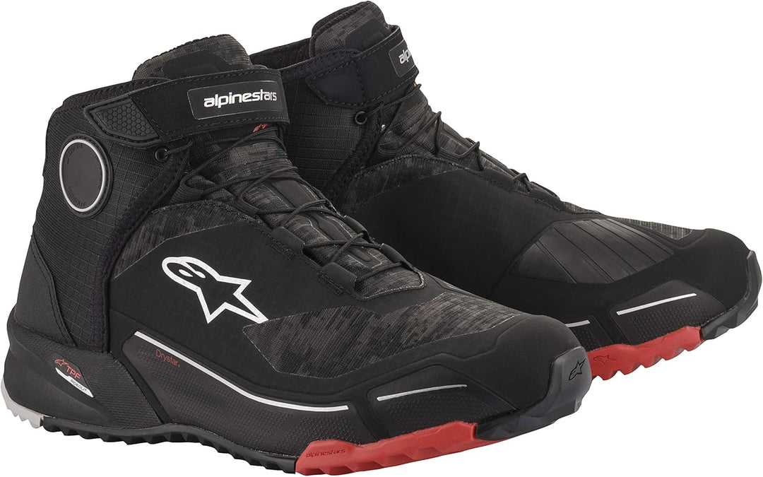 Alpinestars Herren Motorradsc Motorradstiefel, Schwarz, 42 EU