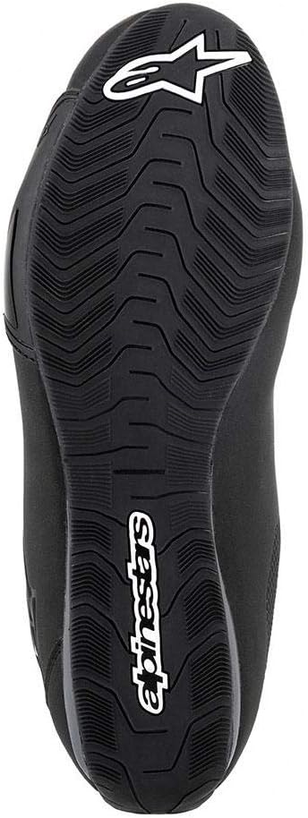 Alpinestars Sektor Wasserfeste Motorradschuhe (Black/Grey/Red,39)