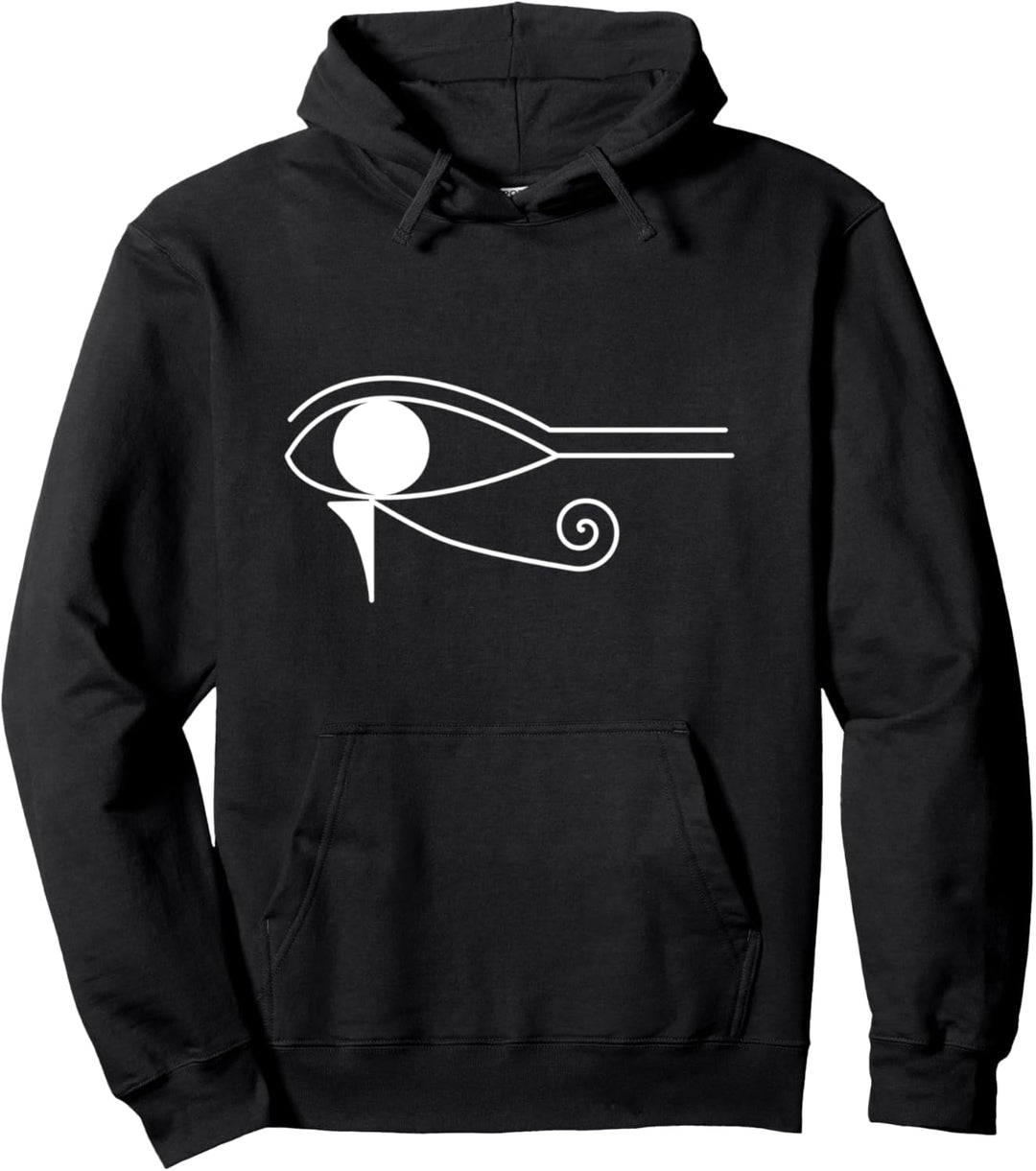 Auge Ägypten Ägyptische Kunst Design mit cooler Grafik Pullover Hoodie