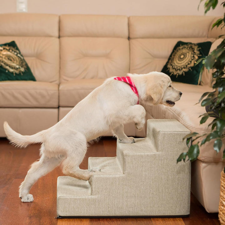 Huastiertreppe mit 4 Stufen, Hundetreppe, Katzentreppe, für schwache Tiere, für alte Tiere, Aufstieg