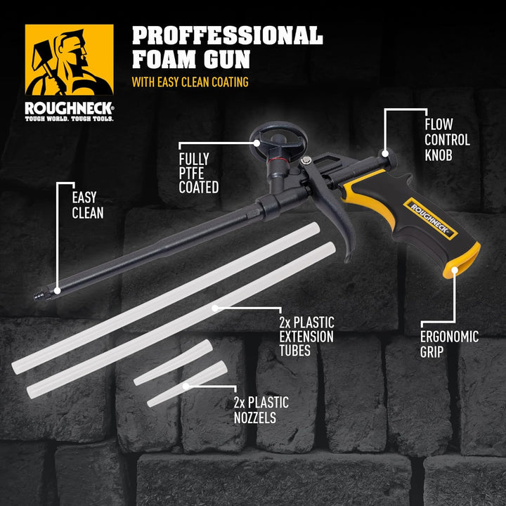 Roughneck Professional Foam Gun Deluxe 32-320