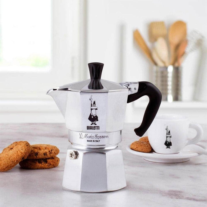 Bialetti Moka Express 6 Tassen Espressokocher