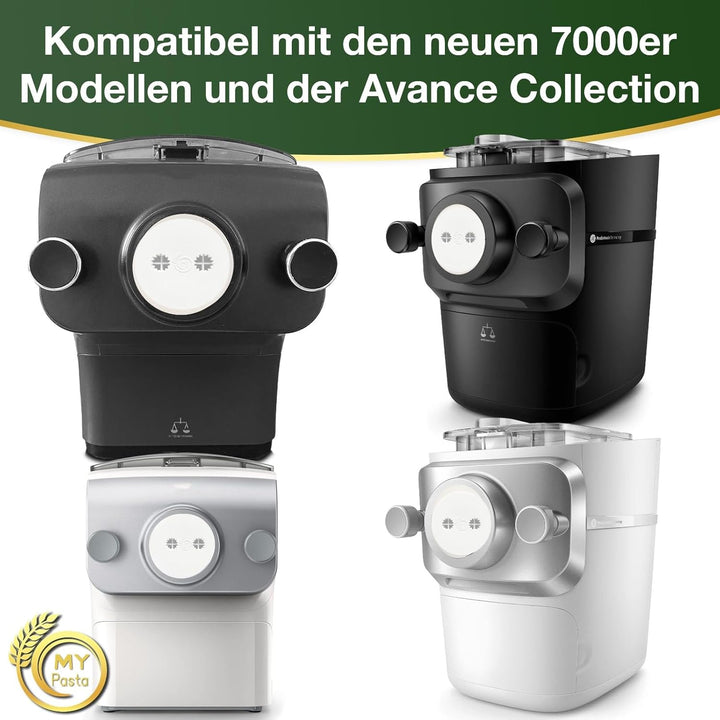 MY PASTA - Kartoffel Gnocchi 13mm - Zubehör für Pastamaker - Pasta Disc kompatibel mit Philips Pasta