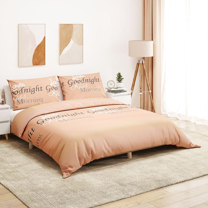 Bettwäsche-Set Bedding Set BettwäSche-Sets Bettzeug Set Rosa 225x220 cm Baumwolle