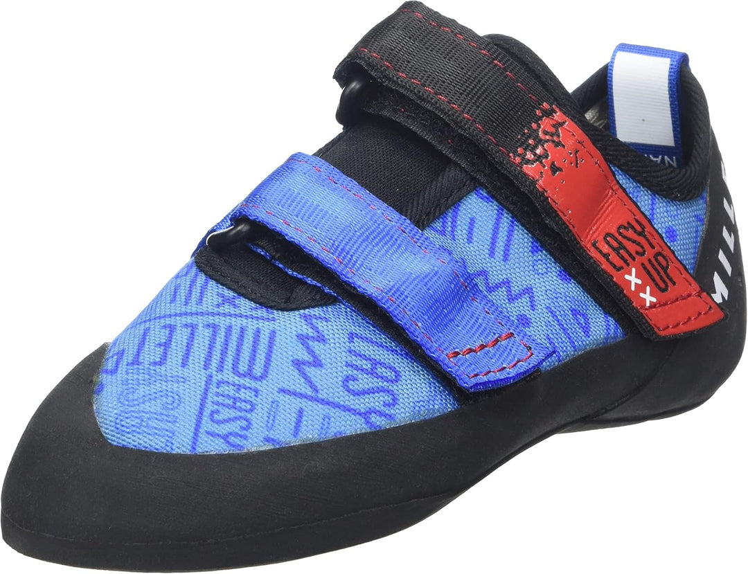 MILLET Unisex Kinder Easy Up 5c Climbing Shoe Blau 28 EU Schmal, Blau 28 EU Schmal