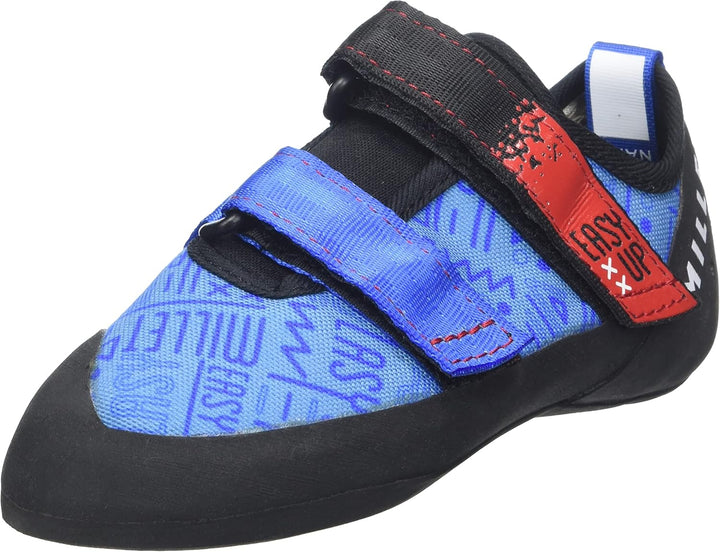MILLET Unisex Kinder Easy Up 5c Climbing Shoe Blau 28 EU Schmal, Blau 28 EU Schmal