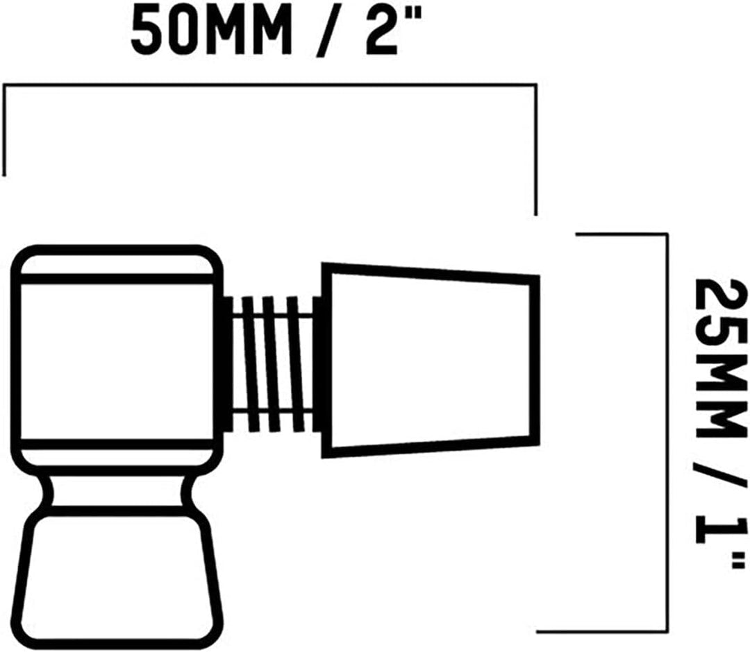 Blackburn Wayside CO2 Threaded Inflator with Cartridge