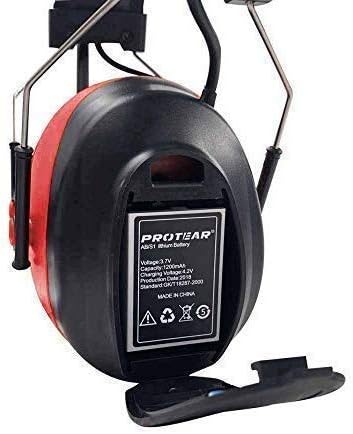 PROTEAR Original Lithium-Akku, Packung für PROTEAR & INF PROTEAR wiederaufladbare Gehörschutzgeräte