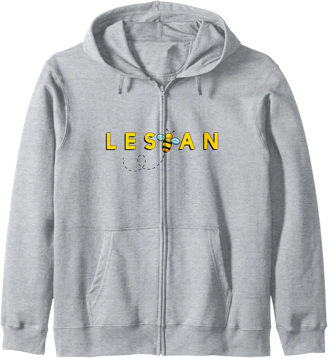Bienen - Lesbisches CSD Kapuzenjacke