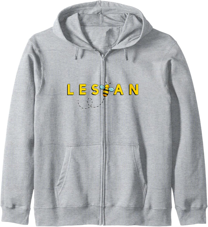 Bienen - Lesbisches CSD Kapuzenjacke