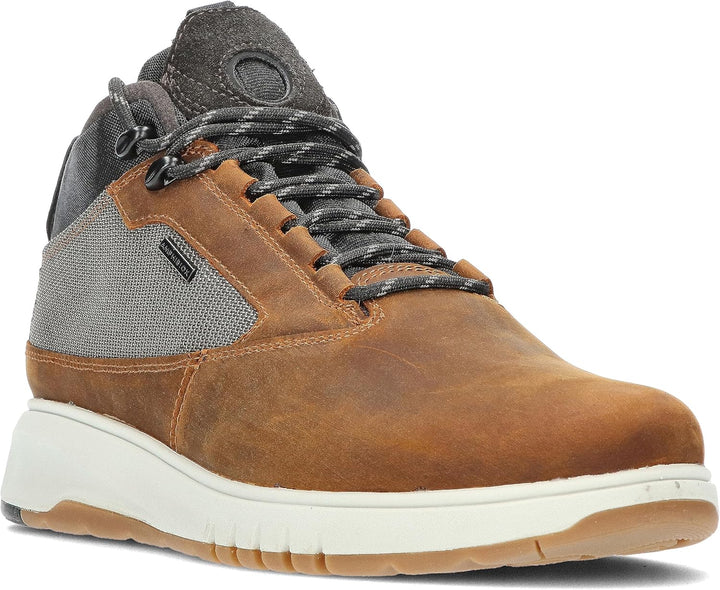 Geox Jungen U Aerantis 4x4 B ABX Ankle Boot 40 EU Ochre Graphite, 40 EU Ochre Graphite