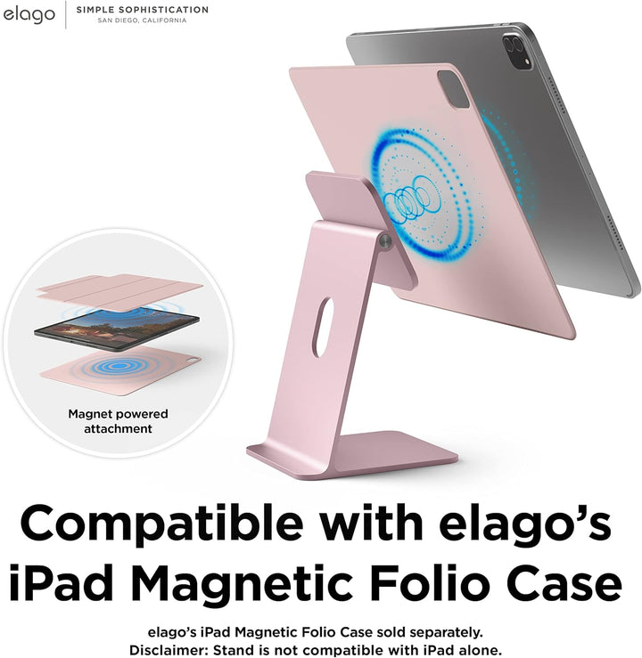 elago Premium Magnetischer Ständer Kompatibel mit iPad Pro 12.9 Zoll [5., 4. Gen], iPad Pro 11 Zoll