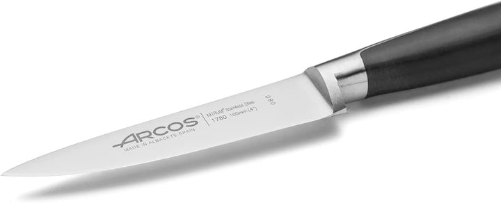 Arcos Serie Kyoto - Schälmesser - Klinge aus Nitrum geschmiedetem Edelstahl 100 mm - HandGriff Polyo