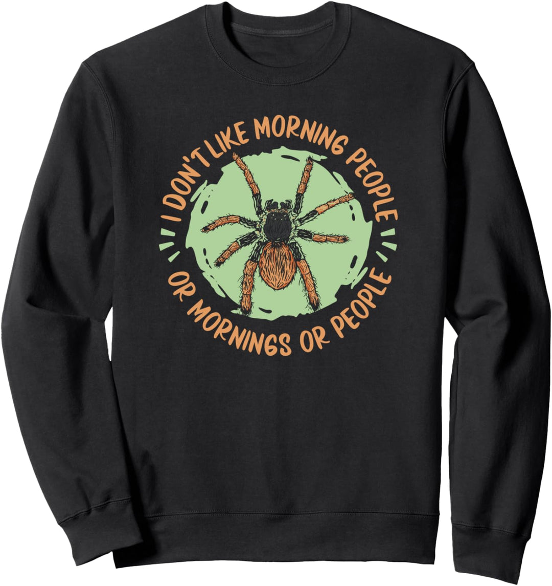 Spinne Spinnennetz Terrarium Arachnologie - Haustier Spinne Sweatshirt