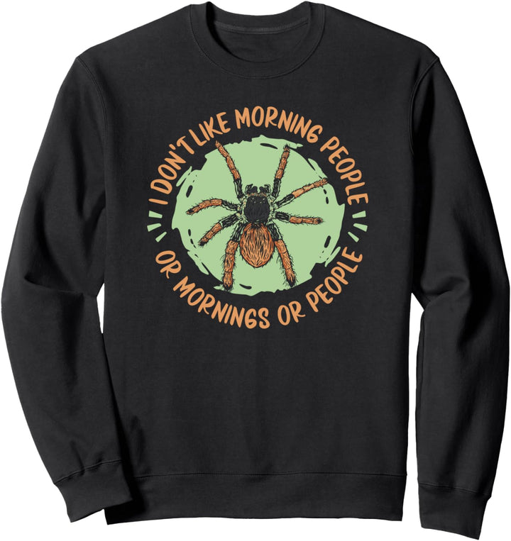 Spinne Spinnennetz Terrarium Arachnologie - Haustier Spinne Sweatshirt