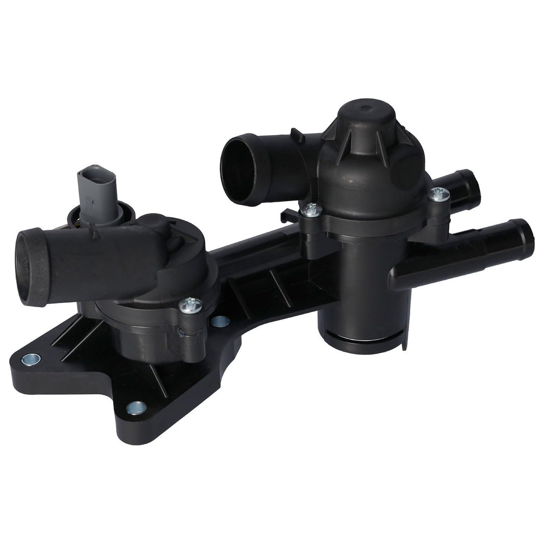 febi bilstein 45080 Thermostat mit Gehäuse, Dichtung und Temperaturschalter , 1 Stück