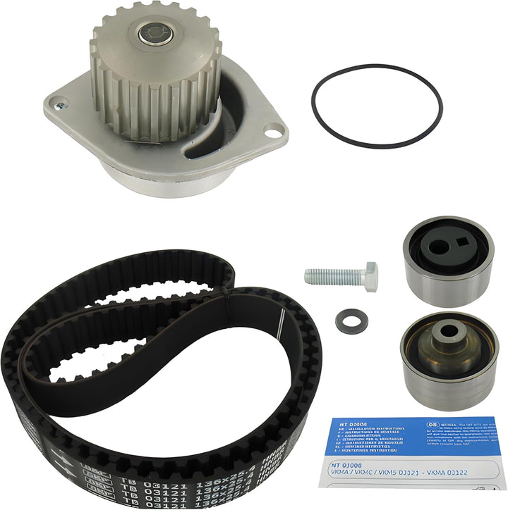 SKF VKMC 03121 Spannrollensatz inkl. Wasserpumpe