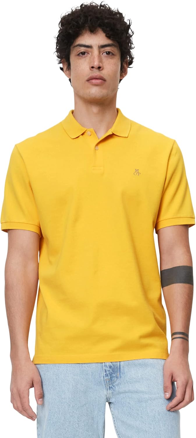 Polo, short sleeve, rib details L 251, L 251