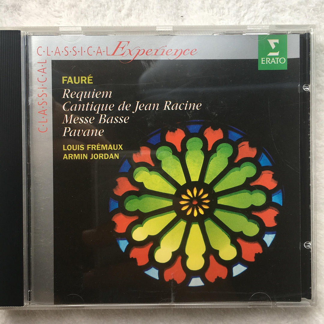 Requiem, Audio-CD