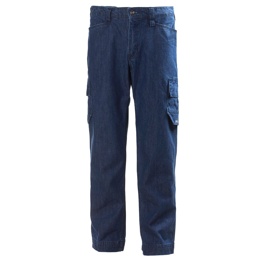 Helly Hansen Workwear Jeans Arbeitshose "DURHAM" - 1 Stück, blau, 34-076566-570-60 44 Blau, 44 Blau