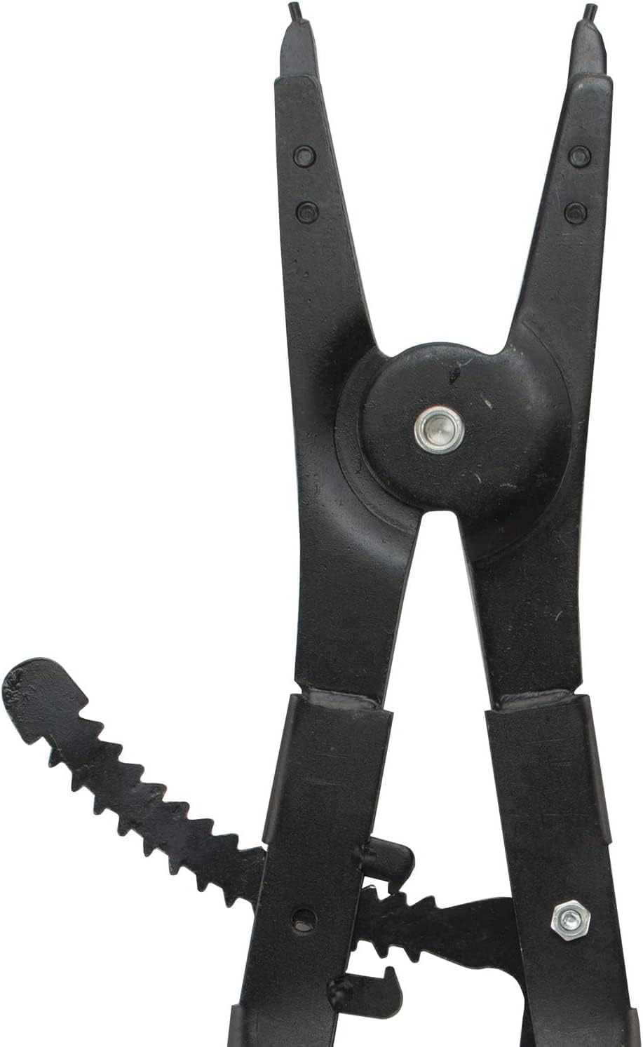 Hiltex 02016 Sprengringzangen-Set, 2-teilig | Aussen- und Innenzange | gerade, 45°, 90° Spitzen Zang