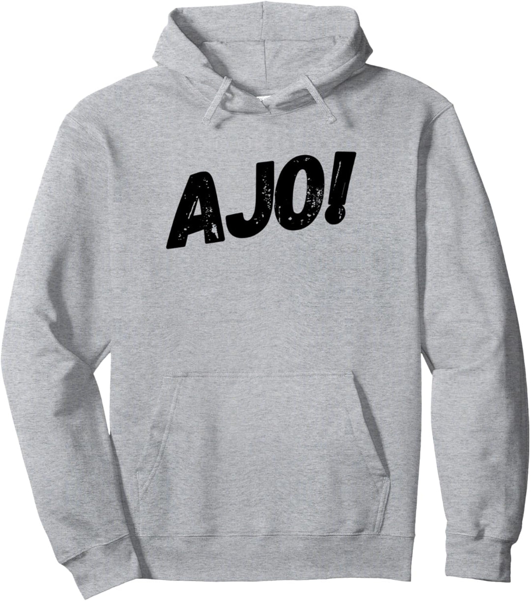 Ajo - Pfälzer Dialekt Pfälzisch Mundart Dubbeglas Pullover Hoodie