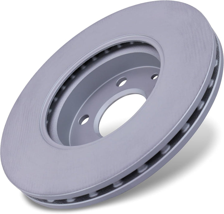ATE Bremsenset Vorderachse inkl. Bremsscheiben vorne Ø 280 mm belüftet und Bremsbeläge vorne + Versc