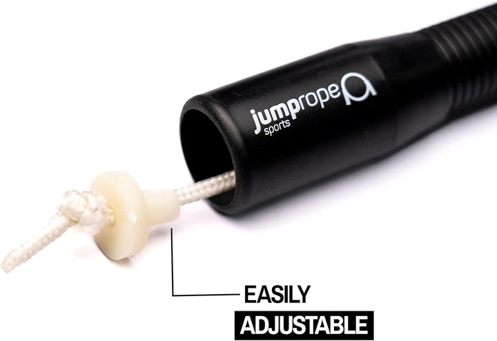 Professionelles Rope Skipping Wettkampf Springseil Freestyle Bead - Länge verstellbar (3m Seillänge)